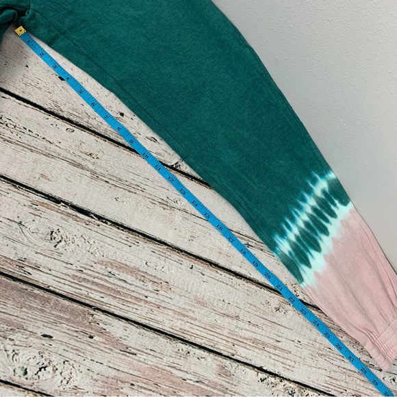 NWT Small PINK Victoria’s Secret High Waist Campus Joggers Tie Dye Sweatpants VS - Picture 10 of 10